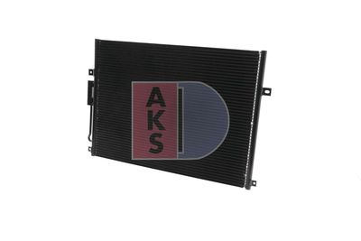 Конденсатор, кондиционер AKS DASIS 522660N для JEEP GRAND CHEROKEE