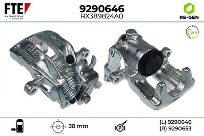 спирачен апарат FTE 9290646