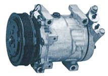 LIZARTE 81.10.47.016 Компрессор кондиционера для RENAULT KANGOO Express (FC0/1_) D 65 1.9 (FC0E, FC02, FC0J, FC0N)