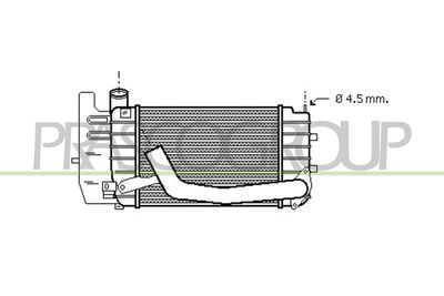 INTERCOOLER COMPRESOR PRASCO TY325N001