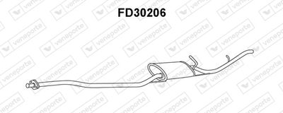 TOBA ESAPAMENT FINALA VENEPORTE FD30206