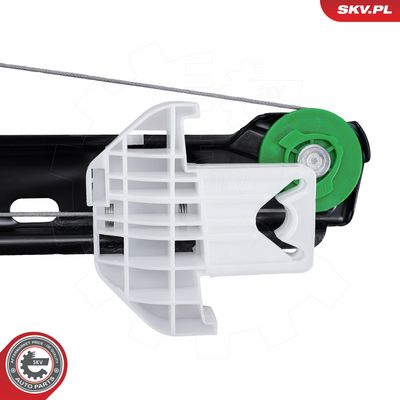 Mechanizmus zdvíhania okna ESEN SKV 01SKV123