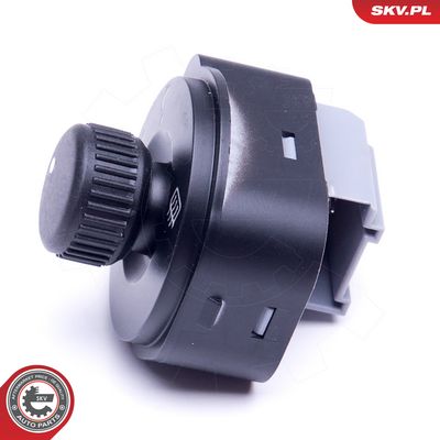 Spínač, nastavení vnějšího zrcátka SKV 37SKV613