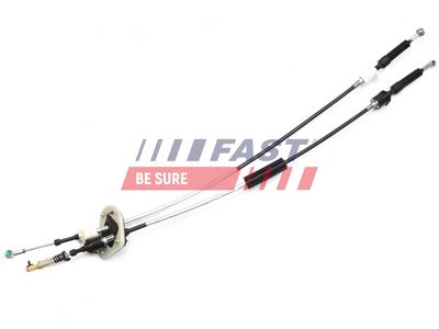 Cable set, manual transmission