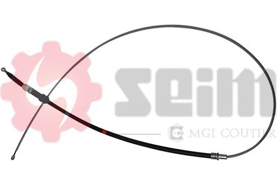 SEIM 555140 Трос ручного тормоза для VW CADDY IV Автофургон / микроавтобус (SAA, SAH)