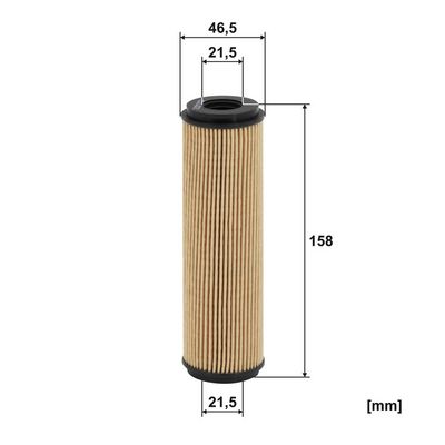 Vorschau Ölfilter Ansicht 2