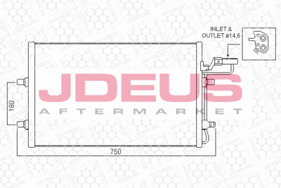 KONDENSATOR KLIMAANLAGE