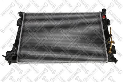 радиатор, охлаждане на двигателя STELLOX 10-27000-SX