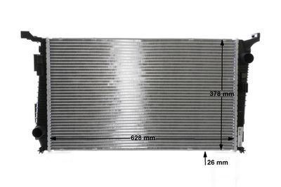 RADIATOR RACIRE MOTOR MAHLE CR845000S 11