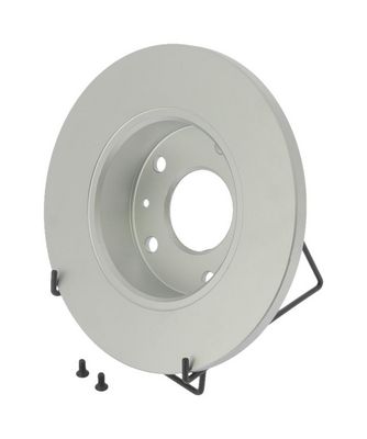 Remschijf set (2 stuks) Voor Links/Rechts past: LAND ROVER FREELANDER I 1.8/2.0D/2.5 02.98-10.06