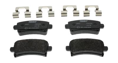 BREMSBELAGSATZ SCHEIBENBREMSE FERODO FDB4252