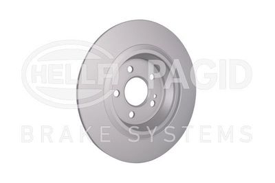 Tarcza hamulcowa HELLA PAGID 8DD 355 133-451