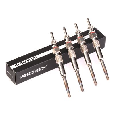 подгревна свещ RIDEX 243G0187