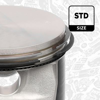 PISTON ET ENGINETEAM PM003500 2