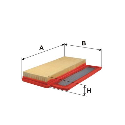 Vorschau Luftfilter Ansicht 2