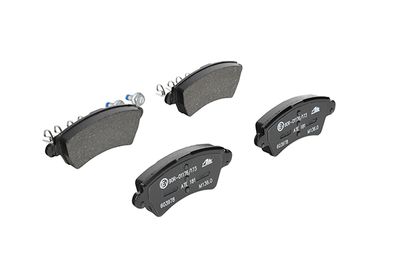 BREMSBELAGSATZ SCHEIBENBREMSE ATE 13046039682 11