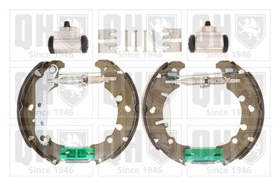 комплект спирачна челюст QUINTON HAZELL BS1116K1