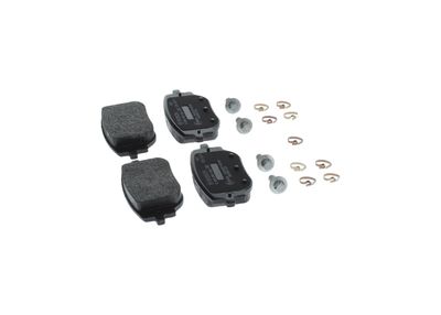 BREMSBELAGSATZ SCHEIBENBREMSE BOSCH 0986460184 12