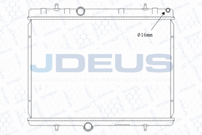 RADIATOR RACIRE MOTOR JDEUS M0210380