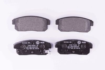 Brake Pad Set, disc brake 8DB 355 010-891