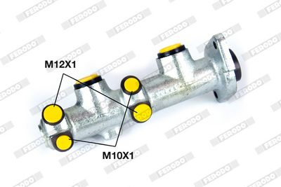 HAUPTBREMSZYLINDER FERODO FHM1428