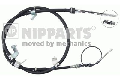 Тросик, cтояночный тормоз NIPPARTS J14998 для MITSUBISHI L300