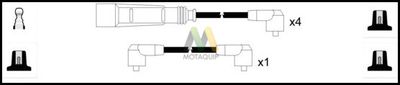Комплект проводов зажигания MOTAQUIP LDRL1812 для VW CORRADO