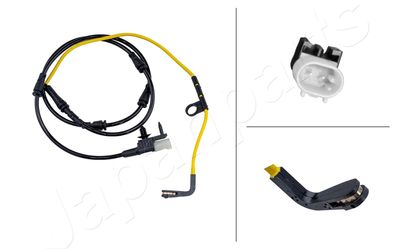 Styk ostrzegawczy, zużycie okładzin hamulcowych JAPANPARTS BPW-035