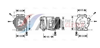 COMPRESOR CLIMATIZARE