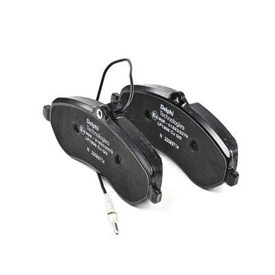 BREMSBELAGSATZ SCHEIBENBREMSE DELPHI LP1995 6