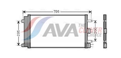 CONDENSATOR CLIMATIZARE