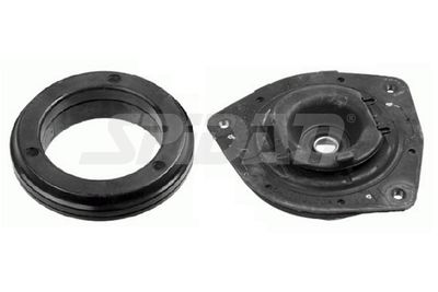 SPIDAN CHASSIS PARTS 413462 Опора амортизатора  для NISSAN TIIDA Наклонная задняя часть (C11) 1.5 dCi