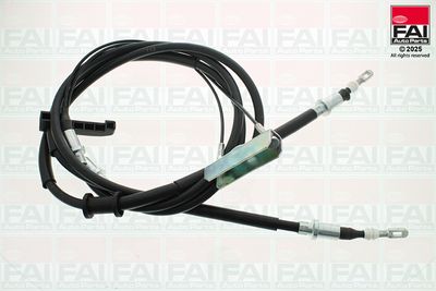 жило, ръчна спирачка FAI AutoParts FBC700