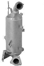 RUß-/PARTIKELFILTER ABGASANLAGE IMASAF 539573