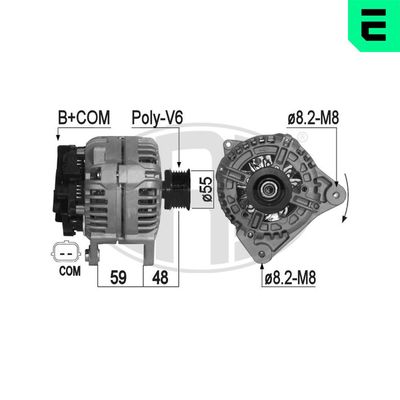 GENERATOR / ALTERNATOR
