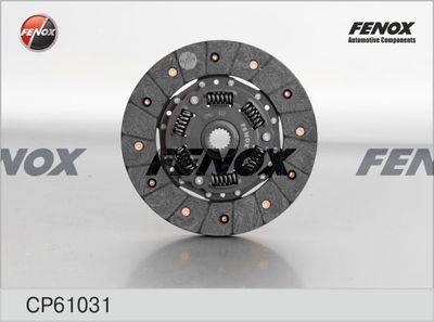 FENOX CP61031 Диск сцепления  для CHEVROLET  (Шевроле Спарk)