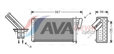 WäRMETAUSCHER INNENRAUMHEIZUNG