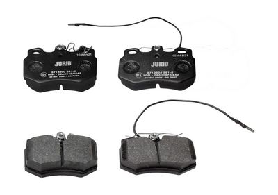 BREMSBELAGSATZ SCHEIBENBREMSE