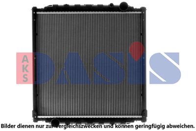 Kylare, motorkylning AKS DASIS 261002N