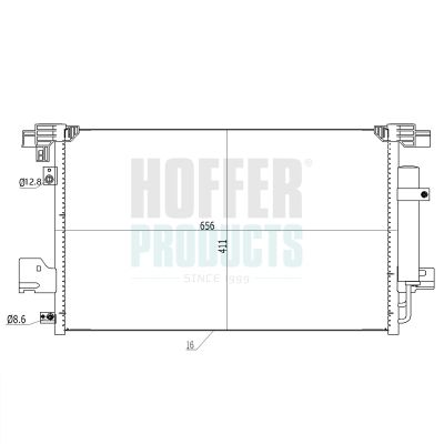 CONDENSATOR CLIMATIZARE