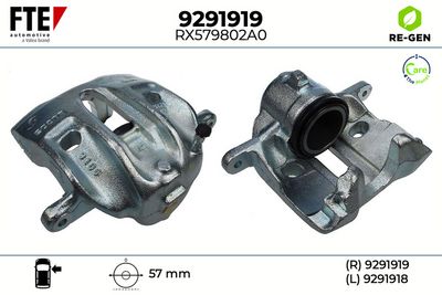 спирачен апарат FTE 9291919