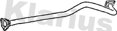 Tuyau d'échappement MOBIL