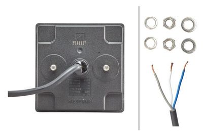 Achterlicht Links/Rechts (LED, 24V, anti-fog licht, achteruitrijlicht)