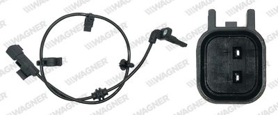 Czujnik, prędkość obrotowa koła WAGNER ABS00520