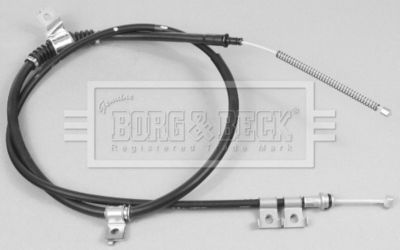 Тросик, cтояночный тормоз BORG & BECK BKB2564 для MITSUBISHI PAJERO