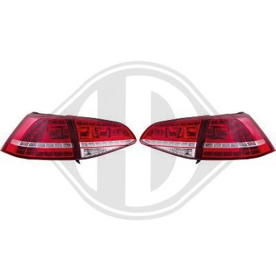 SET LUMINI SPATE DIEDERICHS 2216995