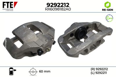 спирачен апарат FTE 9292212