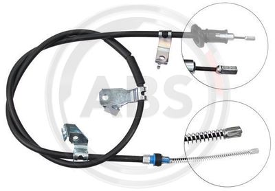 A.B.S. K17287 Трос ручного тормоза  для MITSUBISHI COLT VI (Z3_A, Z2_A) 1.3 LPG