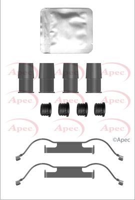 Accessory Kit, disc brake pad APEC KIT1352