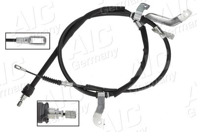 CABLU FRANA DE PARCARE